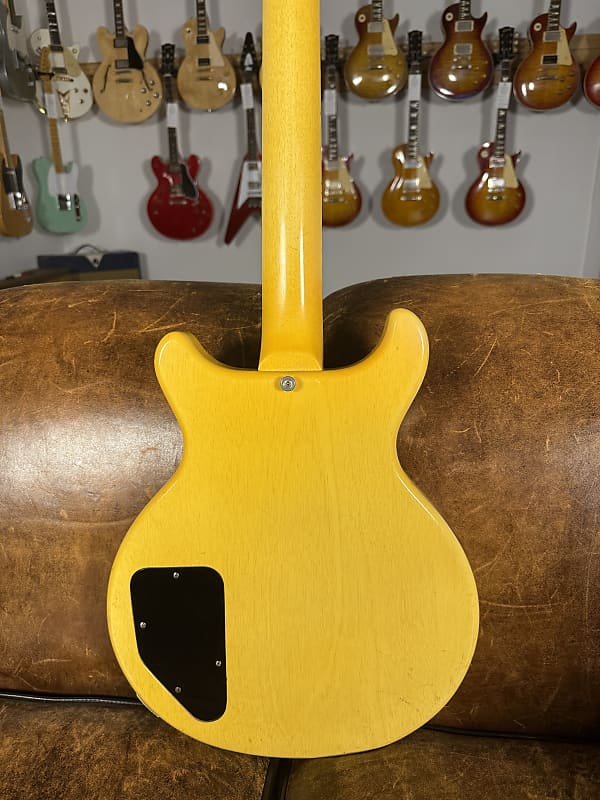 1959 Gibson Les Paul Special Double Cutaway - TV Yellow – My Store