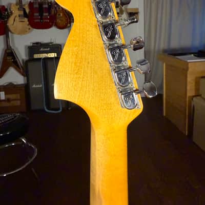 1966 Fender Jaguar - Candy Apple Red - 100% Original - OHSC