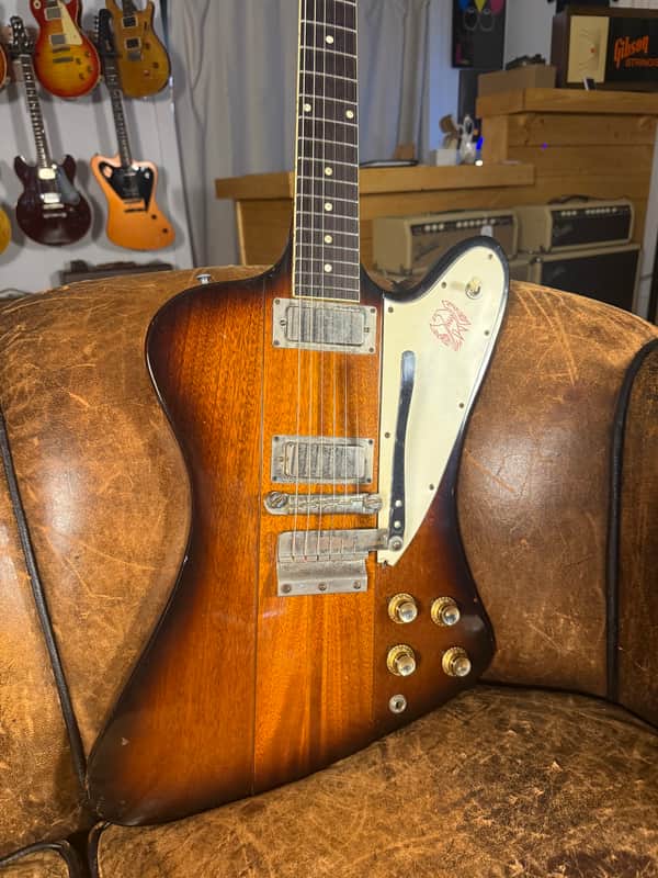 1964 Gibson Firebird III - Sunburst - OHSC
