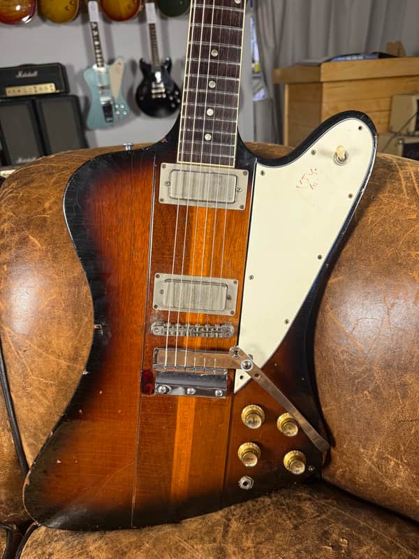 1964 Gibson Firebird III - Sunburst