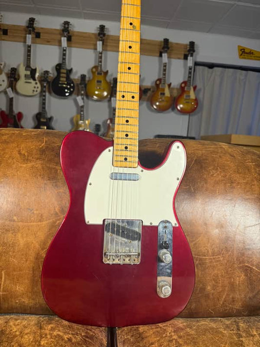 1970 Fender Telecaster - Candy Apple Red Refin