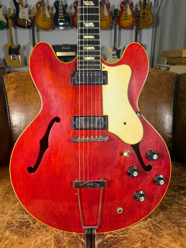 Epiphone Riviera 1967 - Cherry
