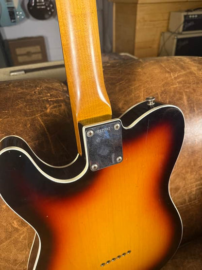 2017 Fender Custom Shop ‘60 Telecaster Custom Journeyman Roasted - Sunburst