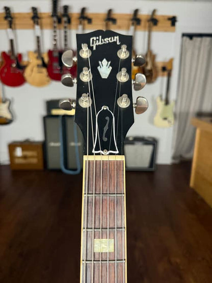 2017 Gibson Memphis ES-335 Block - Satin Faded Cherry