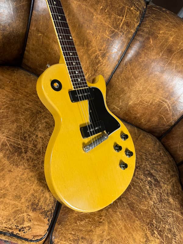 1957 Gibson Les Paul Special - TV Yellow - OHSC