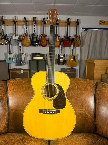2025 Martin 30th Anniversary Eric Clapton Signature 000-42EC - Natural