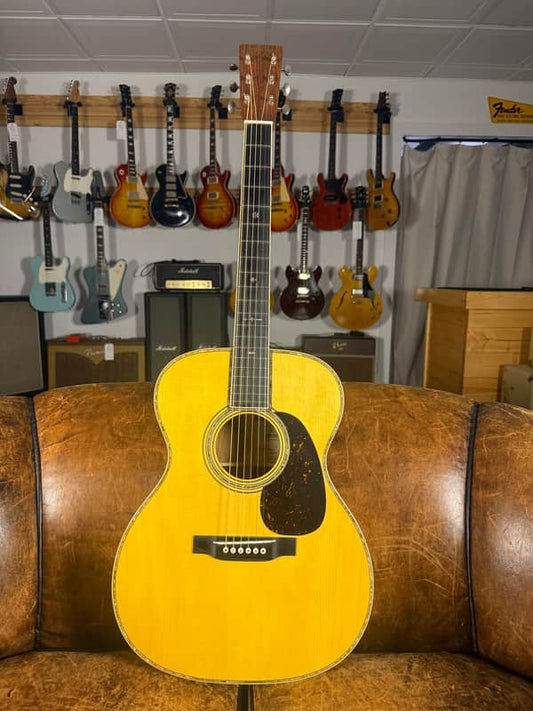 2025 Martin 30th Anniversary Eric Clapton Signature 000-42EC - Natural