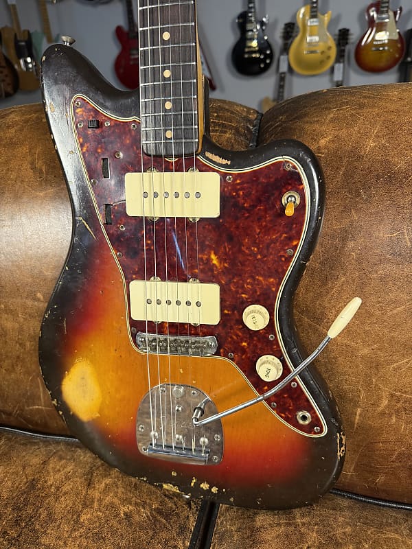 1961 Fender Jazzmaster - Sunburst - OHSC