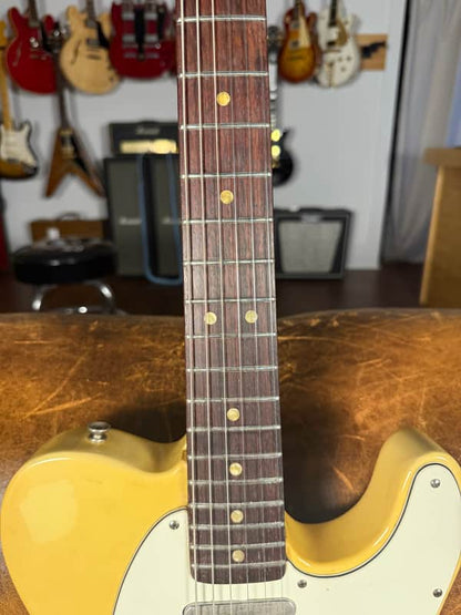 1973 Fender Telecaster with Rosewood Fretboard - Blonde - OHSC