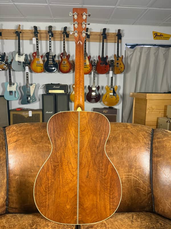2025 Martin 30th Anniversary Eric Clapton Signature 000-42EC - Natural