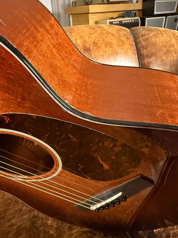 2012 Martin 00-DB Jeff Tweedy - Mahogany Burst