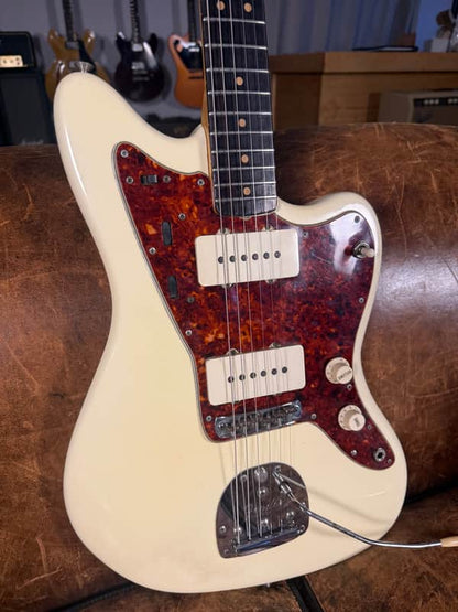 1963 Fender Jazzmaster - Olympic White
