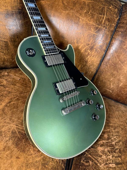 2007 Gibson Custom Shop '68 Les Paul Custom Reissue - Aged Pelham Blue