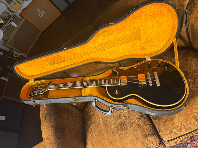 1969 Gibson Les Paul Custom - Ebony - 9.35 lbs - OHSC