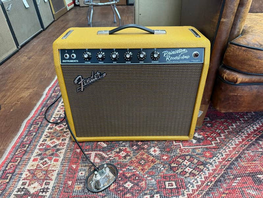 2015 Fender '65 Princeton Reverb Reissue "Lacquered Tweed" FSR Limited Edition 12-Watt 1x12" Guitar Combo - Lacquered Tweed