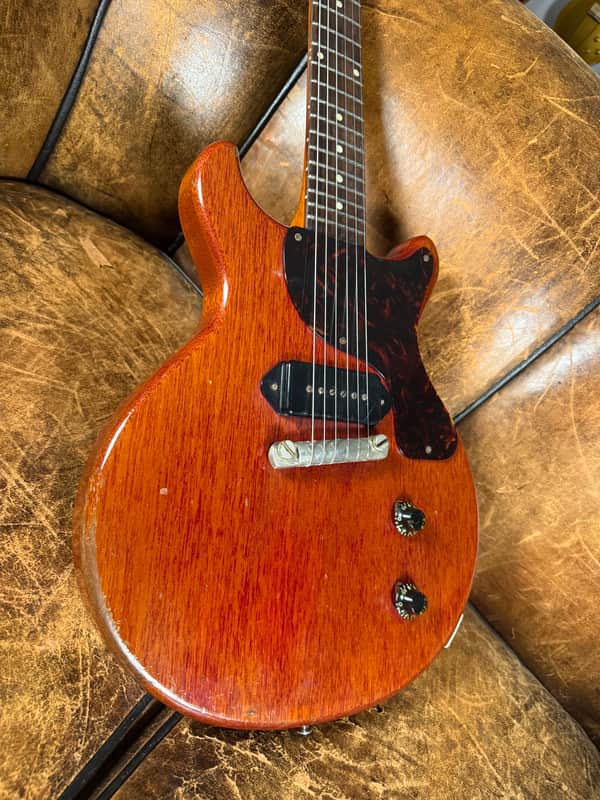 1960 Gibson Les Paul Junior Double Cutaway - Cherry