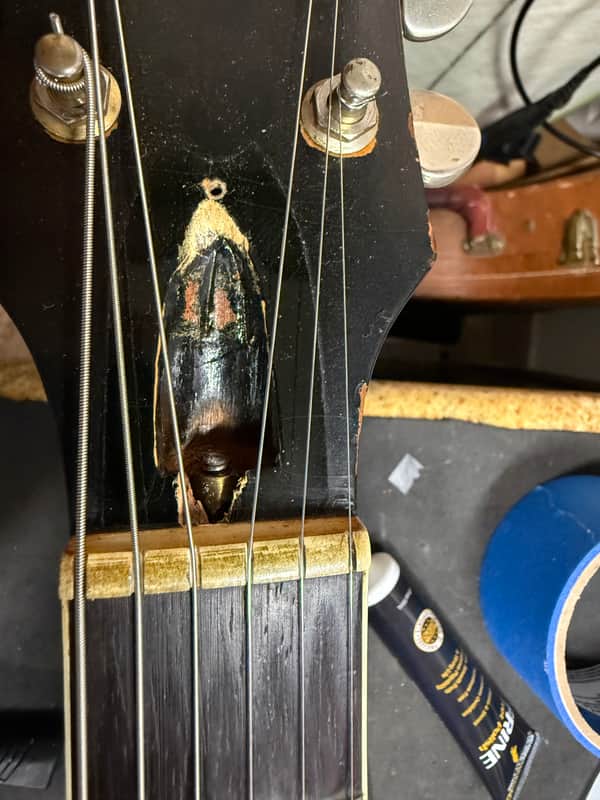 Epiphone Riviera 1967 - Cherry