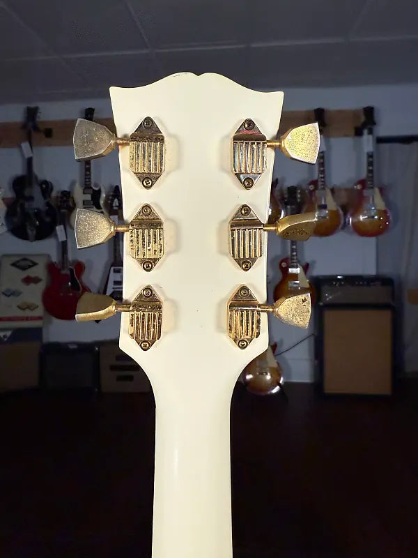 1965 Gibson SG Custom - White - Wide Nut