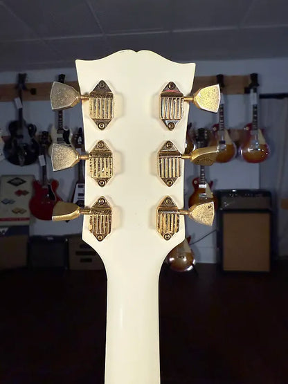 1965 Gibson SG Custom - White - Wide Nut