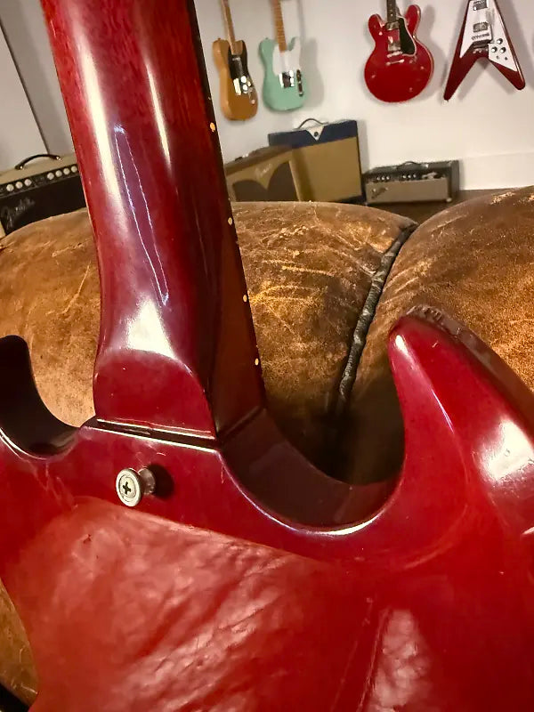1965 Gibson SG Junior With Vibrola - Cherry