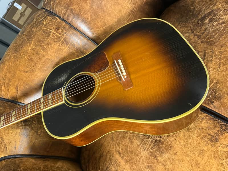 1952 Gibson Southern Jumbo SJ - Sunburst - OHSC + Hoffee Case
