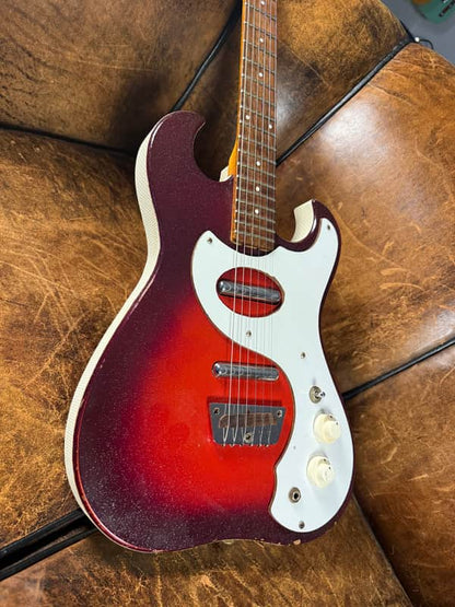 1965 Silvertone 1457 - Burst