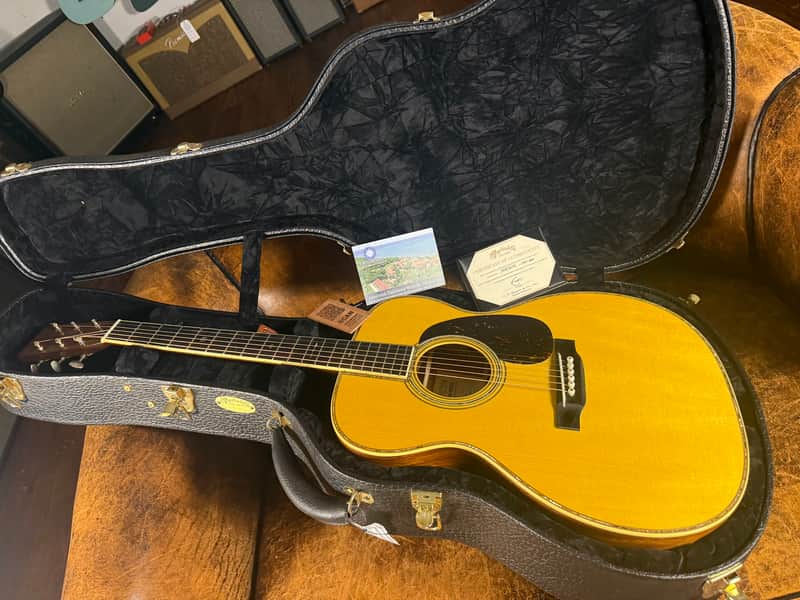 2025 Martin 30th Anniversary Eric Clapton Signature 000-42EC - Natural