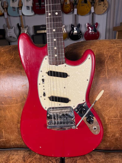 1966 Fender Mustang - Dakota Red - OHSC