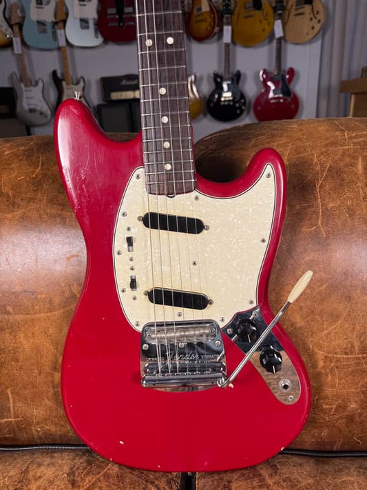 1966 Fender Mustang - Dakota Red - OHSC