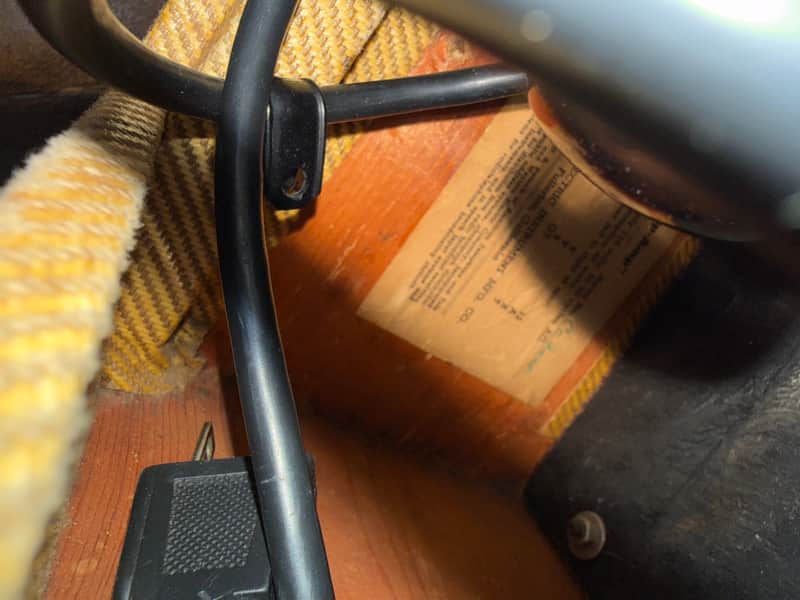 1958 Fender Champ 5F1 Narrow Panel 5-Watt 1x8" Guitar Combo - Tweed