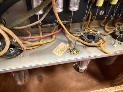 1954 Fender Princeton 5B2 Wide Panel 4-Watt 1x8" Guitar Combo - Tweed