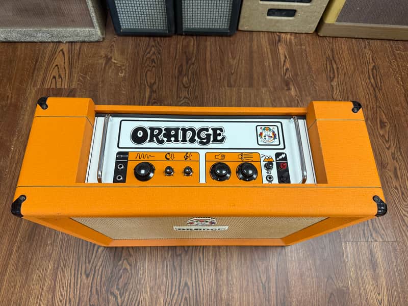 Orange OR80 Reverb 1972 - Orange - "Pics Only"