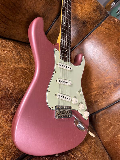 2021 Fender Custom Shop 1960 Stratocaster Journeyman - Burgundy Mist Metallic