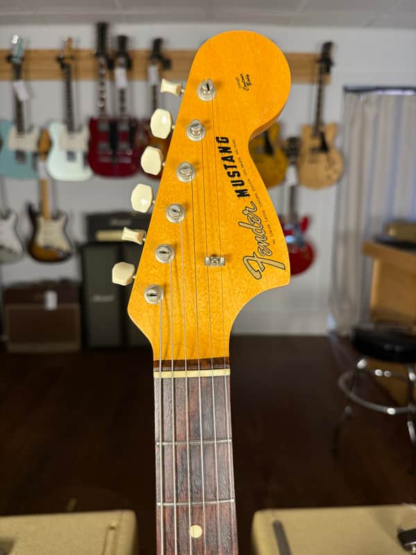 1966 Fender Mustang - Dakota Red - OHSC