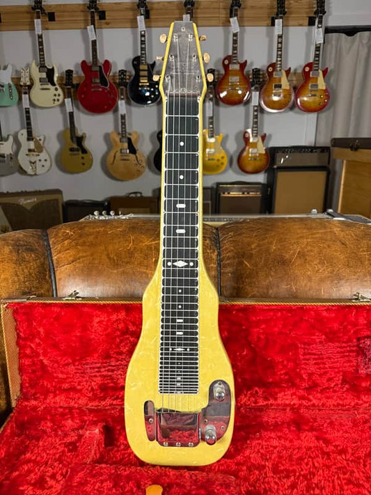 1950s Fender Champion Lap Steel - Mother of Pearl - OHSC