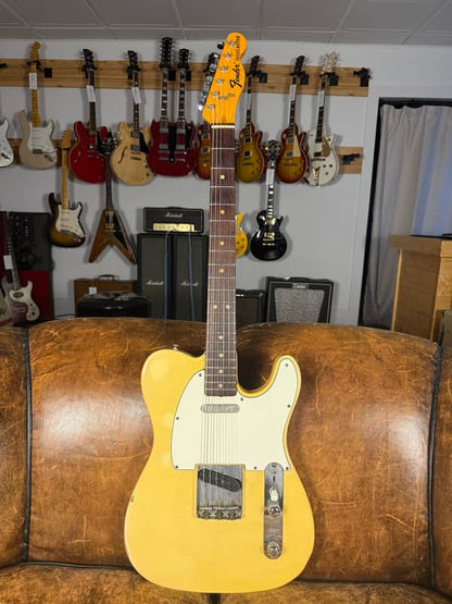 1973 Fender Telecaster with Rosewood Fretboard - Blonde - OHSC