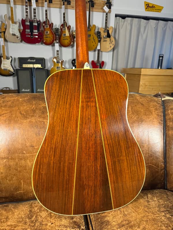 1969 Martin D-35 - Natural - Brazilian Rosewood