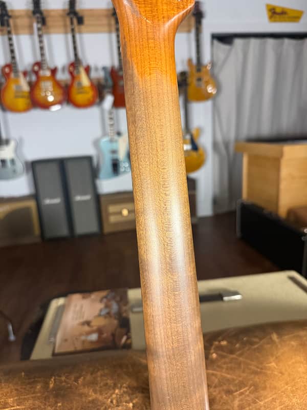 2022 Fender Custom Shop Limited Poblano Roasted Stratocaster Relic - Sunburst
