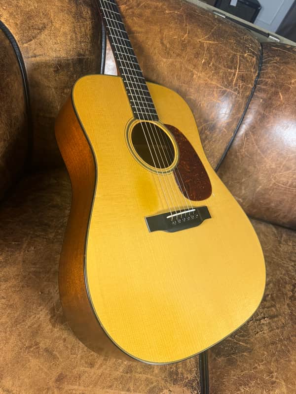 2016 Collings D1 A Varnish - Natural