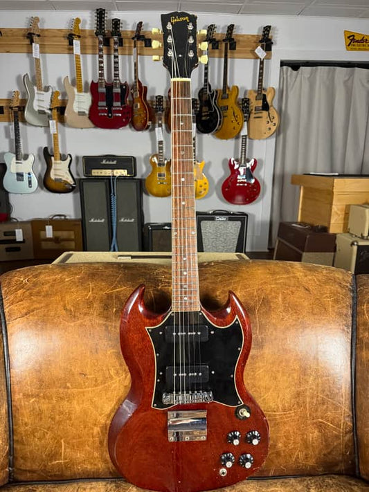 1969 Gibson SG Special with Vibrola - Cherry - OHSC