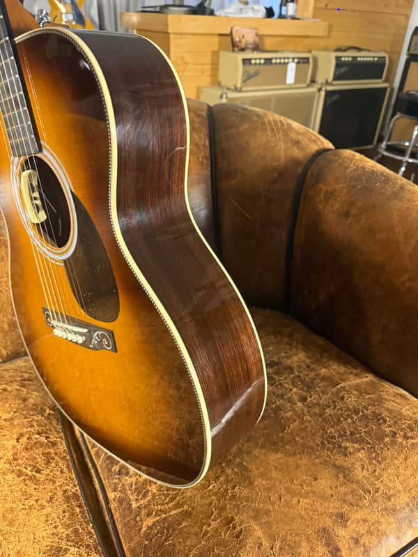 2025 Martin Custom Shop OM-28 Style - Shadetop
