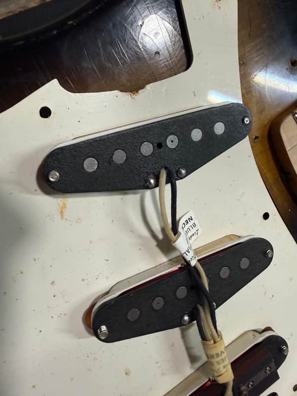 2005 Fender American Vintage ‘57 Reissue Stratocaster - Sunburst