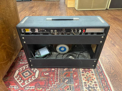1978 Fender Deluxe Reverb 2-Channel 22-Watt 1x12" Guitar Combo - Silverface