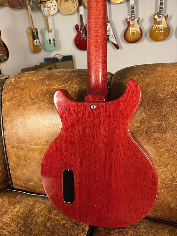 1958 Gibson Les Paul Junior Double Cutaway - Cherry - 4 Digit Serial