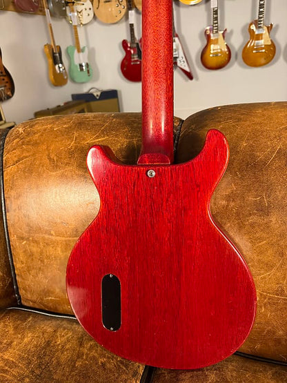 1958 Gibson Les Paul Junior Double Cutaway - Cherry - 4 Digit Serial