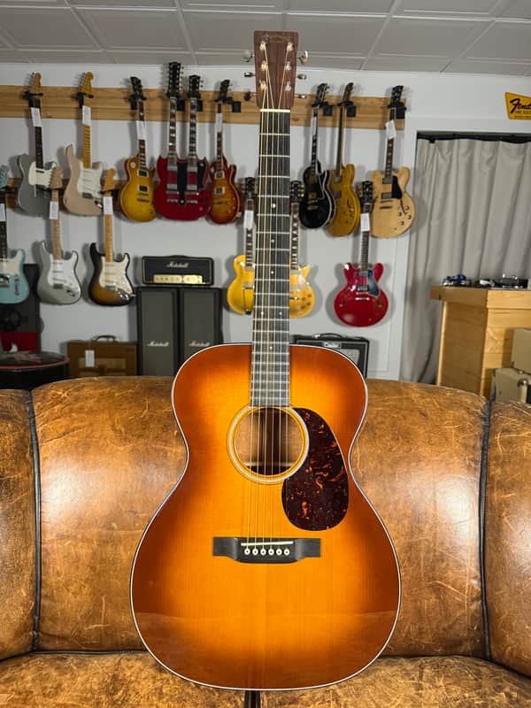 2017 Martin Custom Shop 000-18 - Shadetop