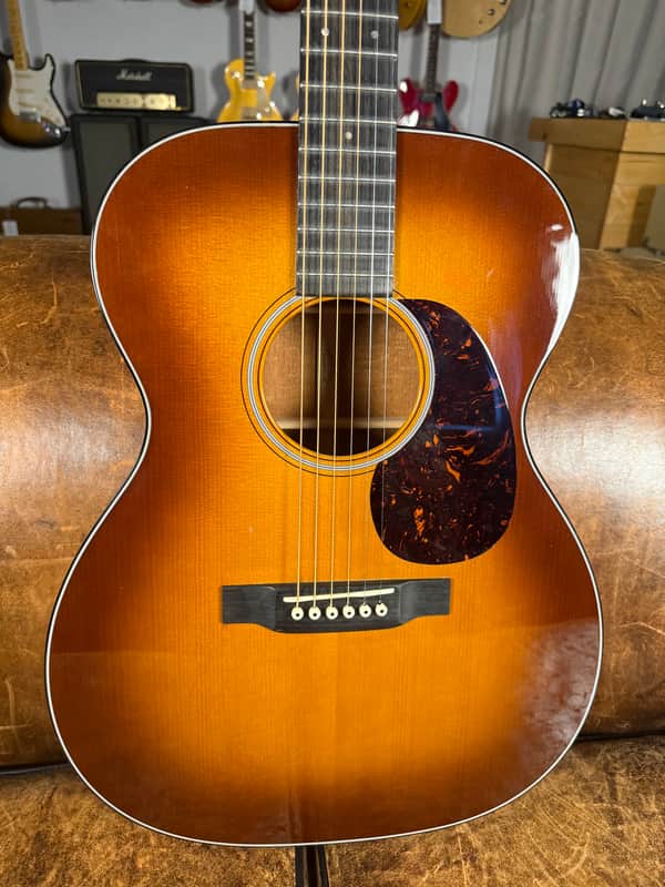 2017 Martin Custom Shop 000-18 - Shadetop