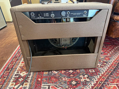 1963 Fender Princeton 6G2 Brownface 12-Watt 1x10" Guitar Combo - Brown