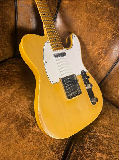 1976 Fender Telecaster with Maple Fretboard - Blonde - OHSC