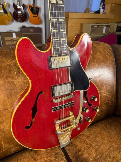 1964 Gibson ES-345TDSV Stereo with Bigsby - Cherry - OHSC
